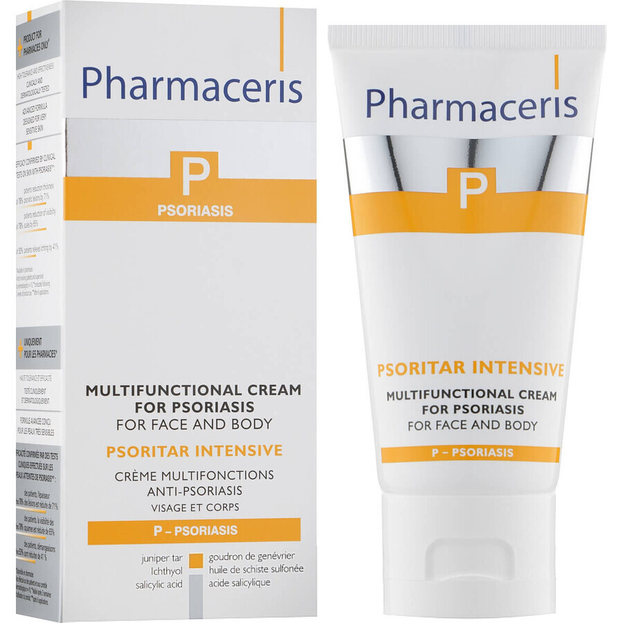 Pharmaceris P Psoritar Intensive, Multifunctional cream for psoriasis for face and body, 50 ml