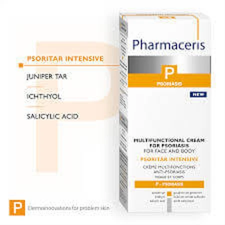 Pharmaceris P Psoritar Intensive, crema multifuncional para la psoriasis facial y corporal, 50 ml