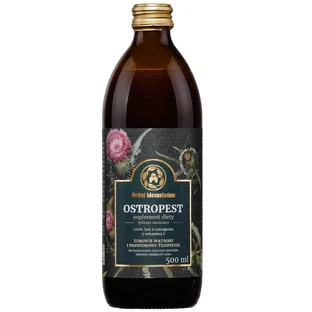 Herbal Monasterium Thistle, 100% zumo con vitamina C, 500 ml