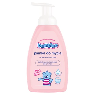 Bambino, wasschuim, vanaf 1 dag oud, 500 ml