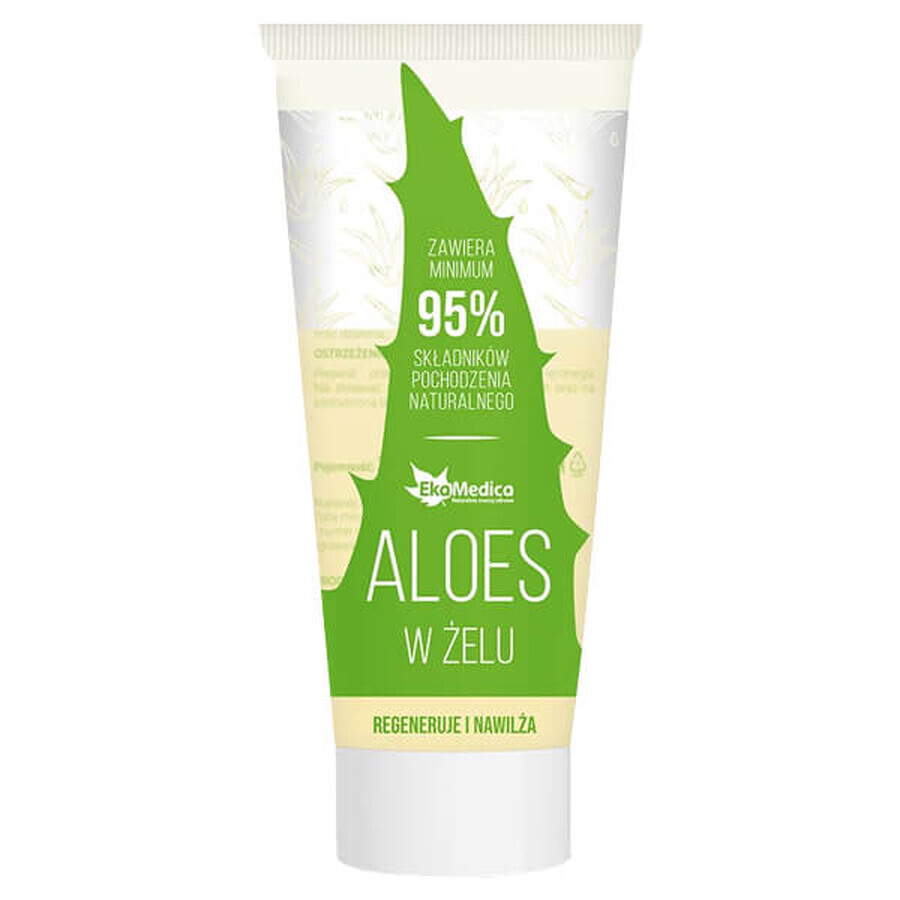 Cumpără EkaMedica, gel de aloe vera, 200 ml EkaMedica, gel de aloe vera, 200 ml