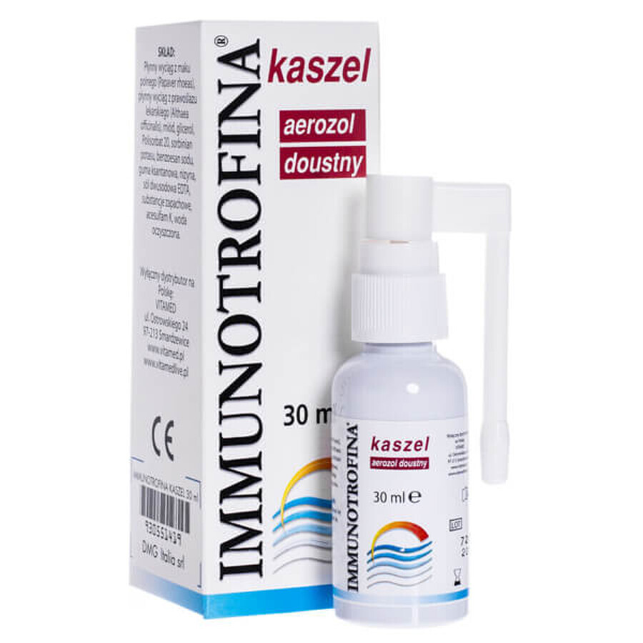 Cumpără Immunotrophin Cough, spray oral, 30 ml Immunotrophin Cough, spray oral, 30 ml