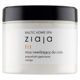 Ziaja Baltic Home Spa Fit, mousse hidratante corporal, 300 ml