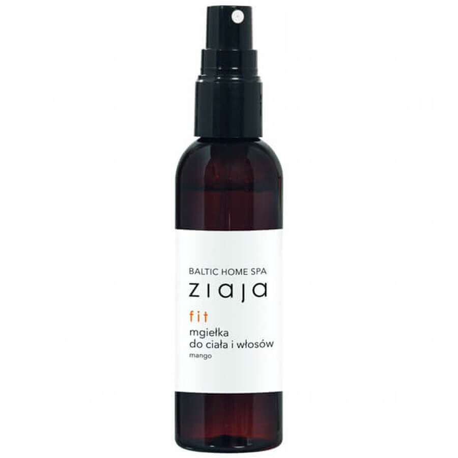 Boutique Ziaja Baltic Home Spa Fit, brume visage et corps, 90 ml Ziaja Baltic Home Spa Fit, brume visage et corps, 90 ml