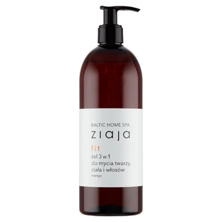 Ziaja, Baltisches Home Spa Fit, 3-in-1 Reinigungsgel, 500 ml