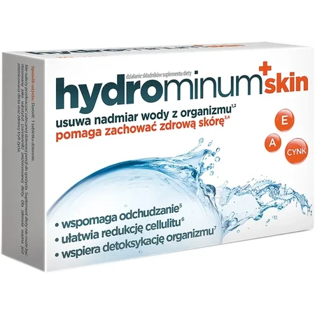 Hydrominum + Skin, 30 Tabletten