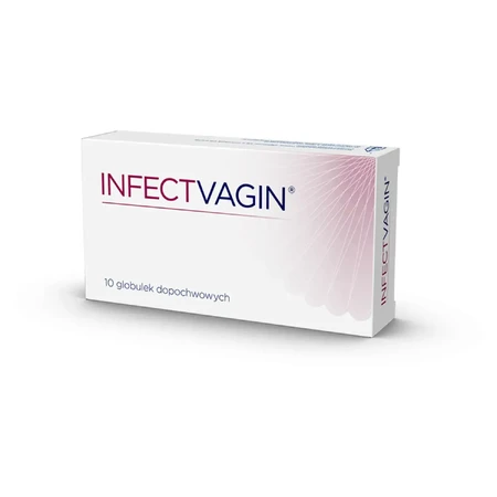 Infectvagin, vaginal globules, 10 units
