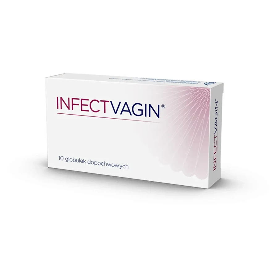 Infectvagin, vaginal globules, 10 units
