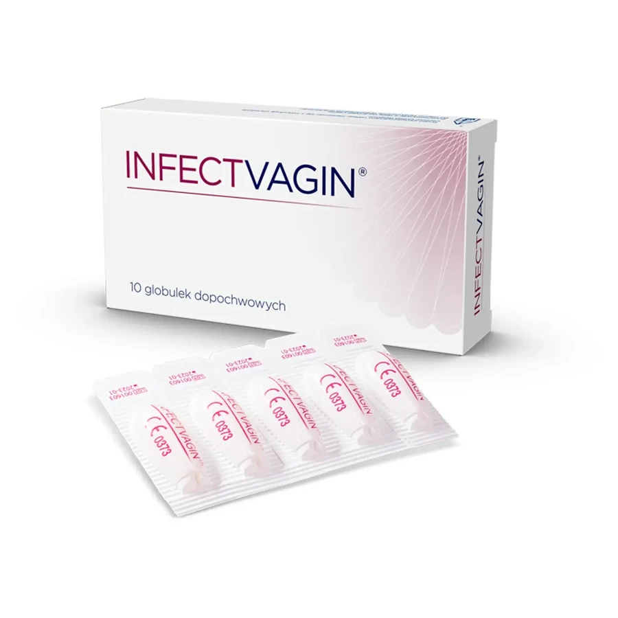 Infectvagin, vaginal globules, 10 units