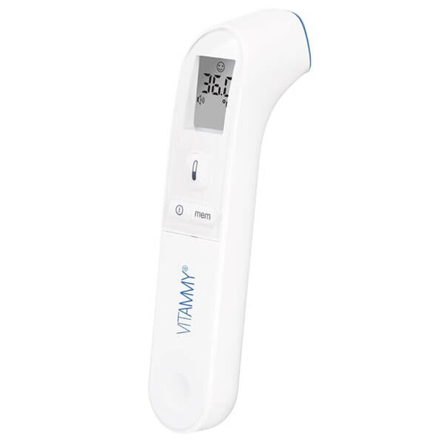 Acquista Termometro Infrarossi Senza Contatto, Vitammy Spot 1pz. Termometro Infrarossi Senza Contatto, Vitammy Spot 1pz.