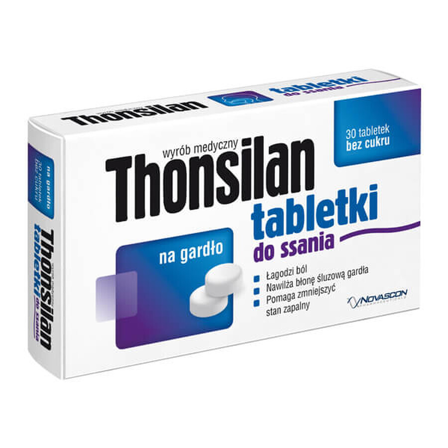 Thonsilan, 30 tablets
