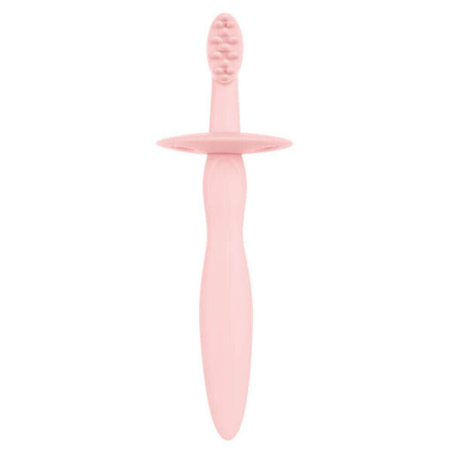 Acquista Canpol, Spazzolino-Giocattolo in Silicone con Limitatore 51/100, Rosa, 1 Pezzo Canpol, Spazzolino-Giocattolo in Silicone con Limitatore 51/100, Rosa, 1 Pezzo