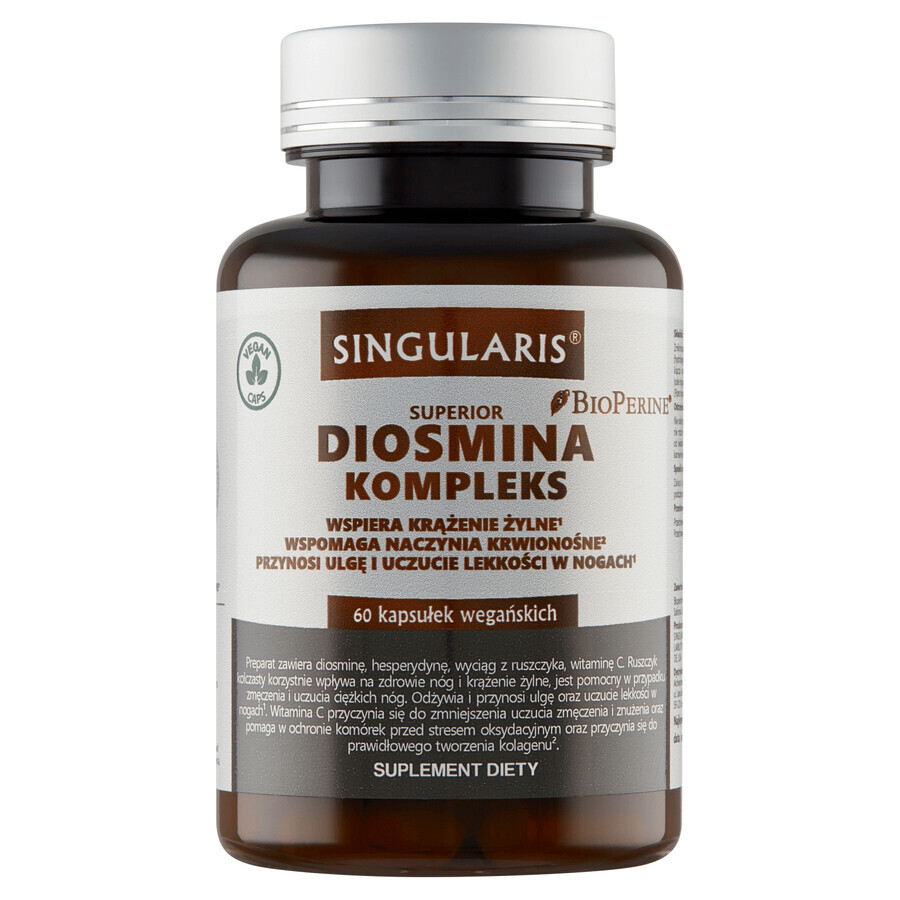 Comprar Singularis Superior Diosmin Complex, 60 cápsulas vegetales Singularis Superior Diosmin Complex, 60 cápsulas vegetales