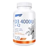 SFD D3 4000 IU + K2, vitamin D 4000 IU + vitamin K 100 µg, 120 tablets, SFD