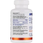 SFD D3 4000 IE + K2, vitamine D 4000 IE + vitamine K 100 µg, 120 tabletten