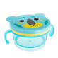 Canpol Babies Hello Little, non-snack container, turquoise, 200 ml