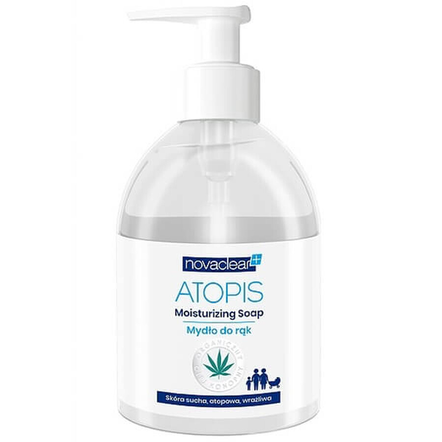 Comprar Novaclear Atopis, jabón de manos, a partir del día 1, 300 ml Novaclear Atopis, jabón de manos, a partir del día 1, 300 ml