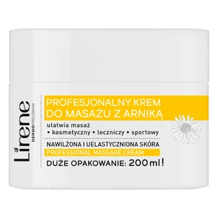 Lirene, crema de masaje profesional con árnica, 200 ml