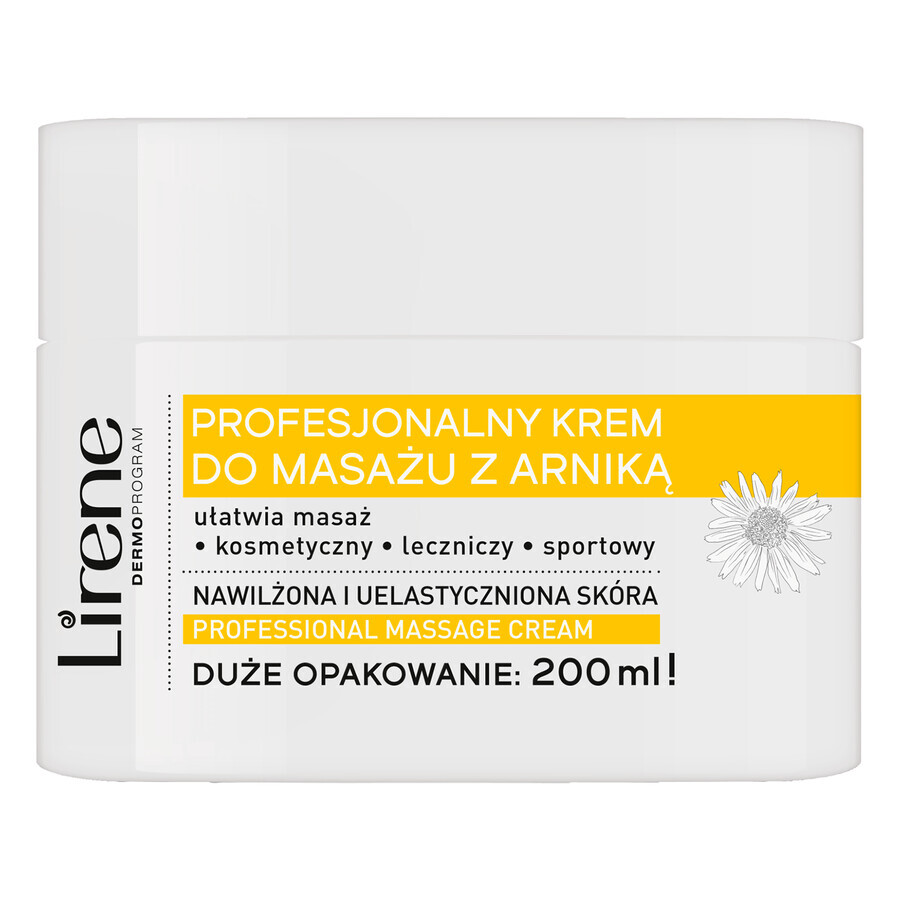 Winkel op Lirene, professionele massagecrème met arnica, 200 ml Lirene, professionele massagecrème met arnica, 200 ml