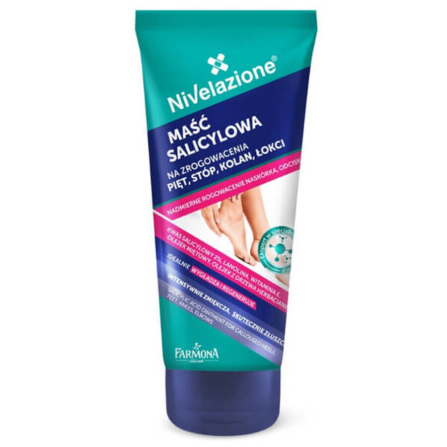 Comprar Farmona Nivelazione, pomada salicílica para queratosis, 75 ml Farmona Nivelazione, pomada salicílica para queratosis, 75 ml