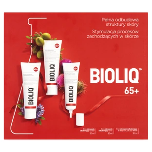 Bioliq, 65+ Intensive Pflegeset für reife Haut