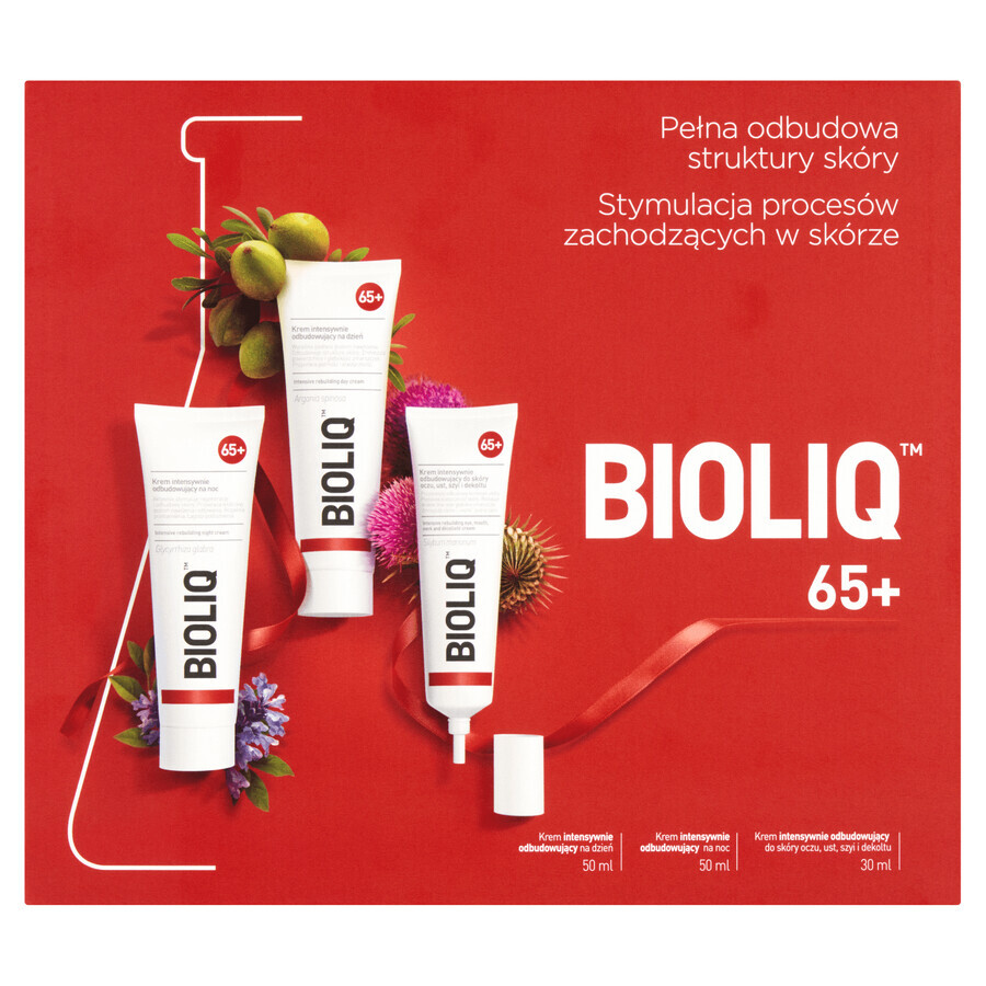 Shop Bioliq, 65+ Intensive Pflegeset für reife Haut Bioliq, 65+ Intensive Pflegeset für reife Haut