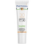 Pharmaceris F Matt-Mineral-Correction, mattifying mineral dermo-fluid, 30 Tanned, SPF 30, 30 ml