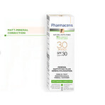 Pharmaceris F Matt-Mineral-Correction, dermo-fluido mineral matificante, 30 Tanned, SPF 30, 30 ml Pharmaceris F Matt-Mineral-Correction, dermo-fluido mineral matificante, 30 Tanned, SPF 30, 30 ml