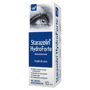 Starazolin HydroForte, collyre, 10 ml