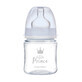 Canpol Babies EasyStart Wide Mouth Baby Bottle Anti-Colic Royal Baby Blue From Birth 120ml