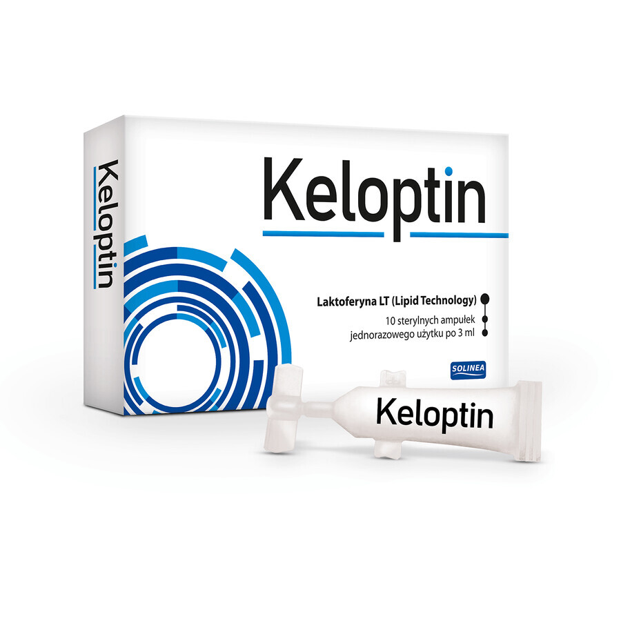Acquista Crema Rigenerante Keloptin con 10 Fiale Amopule Crema Rigenerante Keloptin con 10 Fiale Amopule