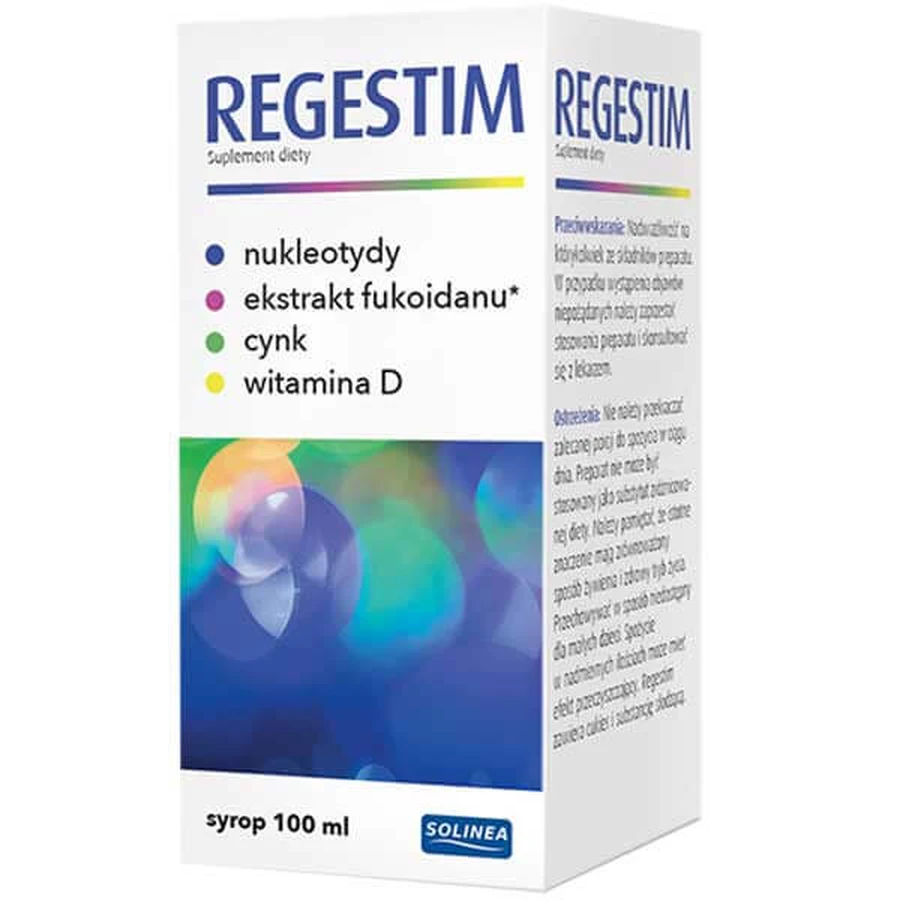 Regestim Kräutersirup, 100 ml
