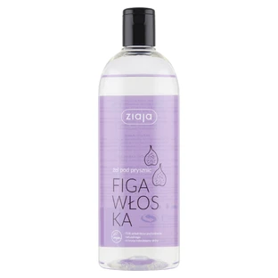 Ziaja Italian Fig, shower gel, 500 ml