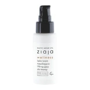 Ziaja Baltic Home Spa Wellness, licht hydraterende en liftende gezichtscrème, 50 ml