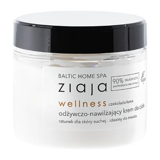 Ziaja Baltic Home Spa Wellness, crème pour le corps nourrissante et hydratante, 300 ml