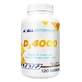 Allnutrition D3 4000, vitamina D 100 µg, 120 comprimidos