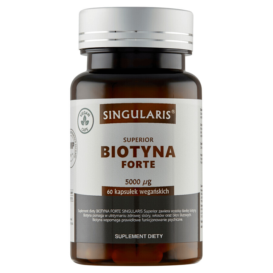 Acquista Integratore alimentare con Biotina 5000mcg, 60 capsule Integratore alimentare con Biotina 5000mcg, 60 capsule