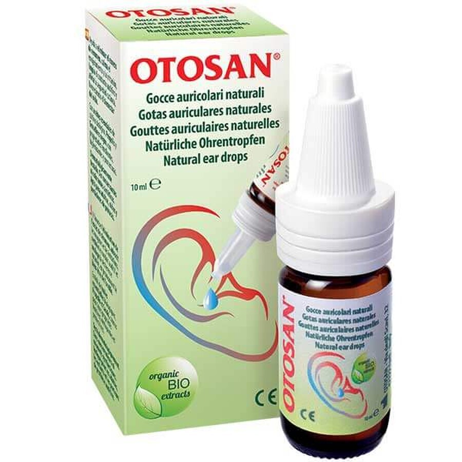 Buy Otosan, ear drops, 10 ml Otosan, ear drops, 10 ml