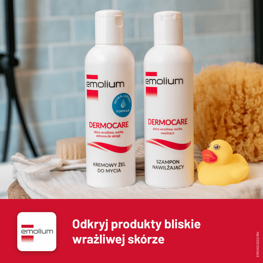 Buy Emolium Dermocare, creamy washing gel, from 1 month, 200 ml Emolium Dermocare, creamy washing gel, from 1 month, 200 ml