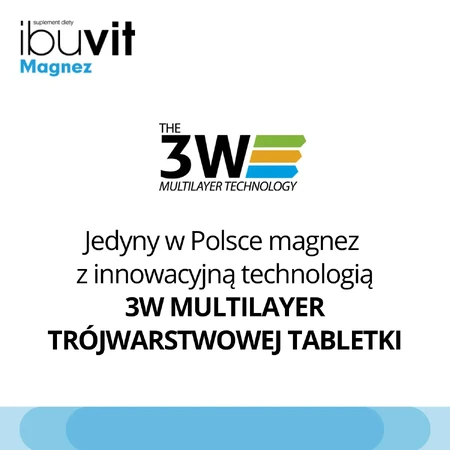 Ibuvit Magnesio, 30 Comprimidos de Liberación Controlada