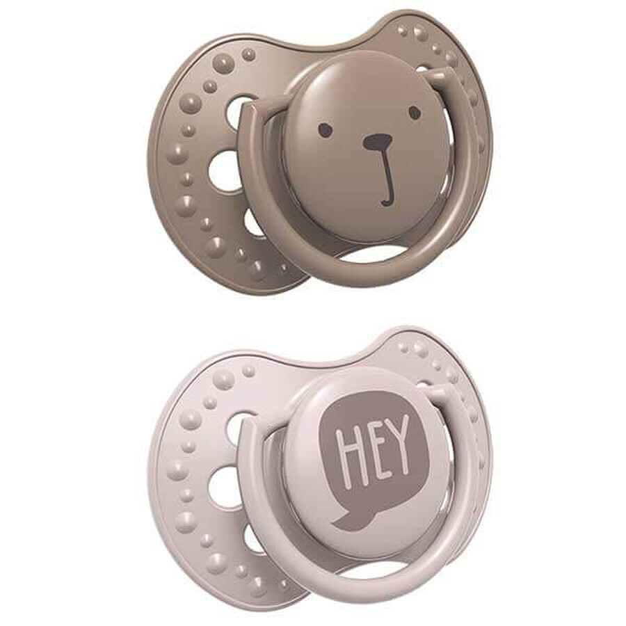 Acquista Lovi, Ciuccio in Silicone Dinamico 0-3m Hey Girl 22/885, Confezione da 2 Lovi, Ciuccio in Silicone Dinamico 0-3m Hey Girl 22/885, Confezione da 2