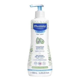 Mustela Bebe Enfant, lichaamswasgel, vanaf 1 dag oud, 500 ml