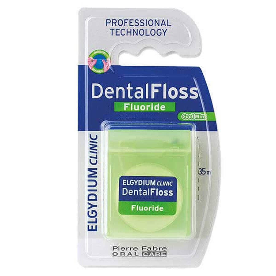 Shop Elgydium Clinic, Zahnseide mit Fluorid, erfrischende Minze, 35 m Elgydium Clinic, Zahnseide mit Fluorid, erfrischende Minze, 35 m