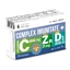 Immuniteitscomplex + Vitamine C 1000 mg + Zink 25 mg + Vitamine D3 2000 IE, 30 tabletten, Remedia