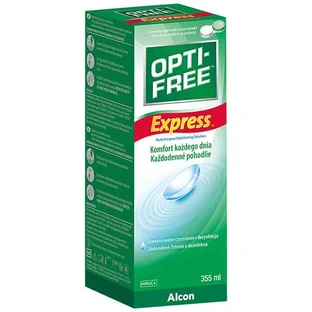 Opti-Free Express, Multipurpose Lens Disinfectant, 355ml