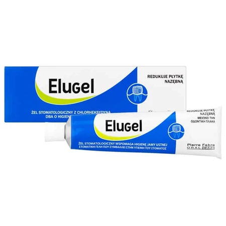 Mundpflege-Gel mit Elugel, 40 ml