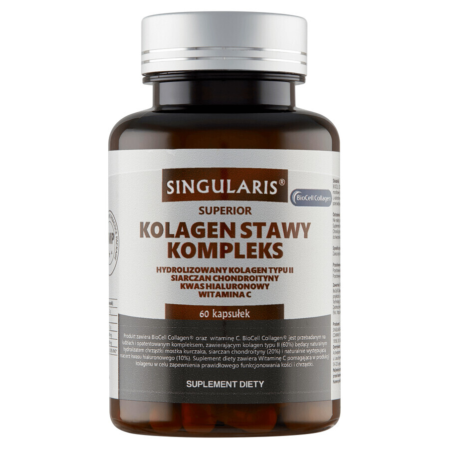 Shop Singularis, Gelenke Kollagen Komplex, 60 Kapseln Singularis, Gelenke Kollagen Komplex, 60 Kapseln
