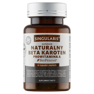 Singularis Superior Natural Beta Caroteen Provitamine A, 90 zachte capsules