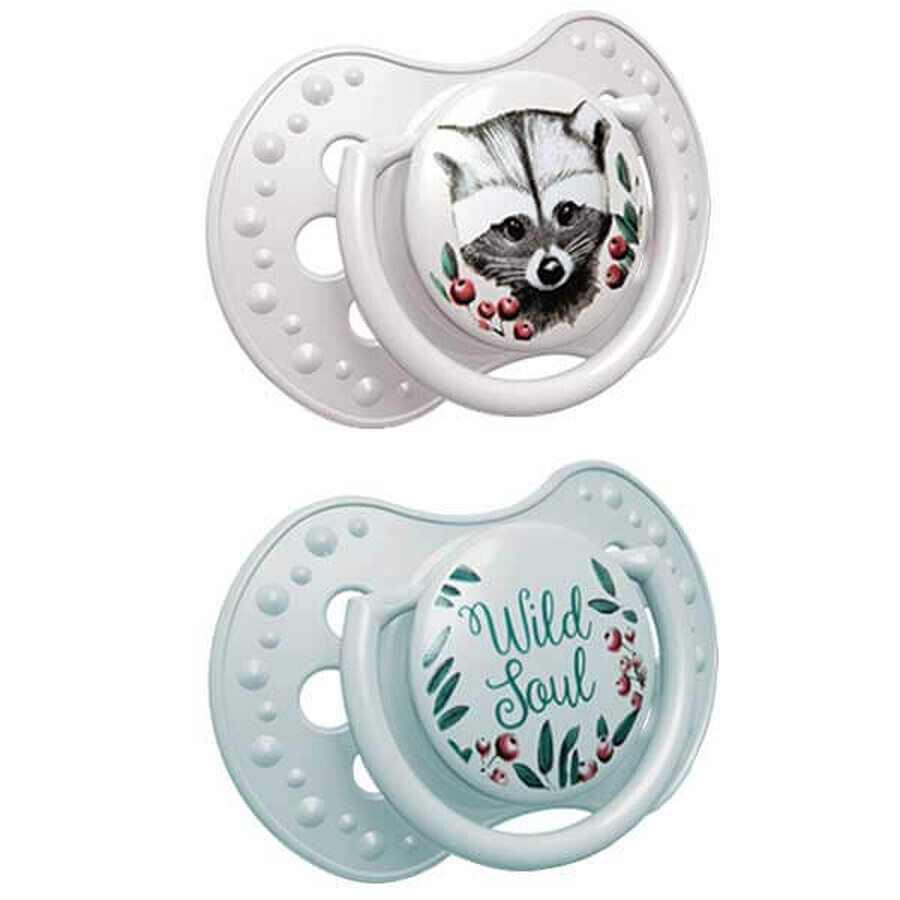 Shop Lovi Silikonschnuller Set für Kleinkinder, 6-18 Monate - 2er Pack Lovi Silikonschnuller Set für Kleinkinder, 6-18 Monate - 2er Pack