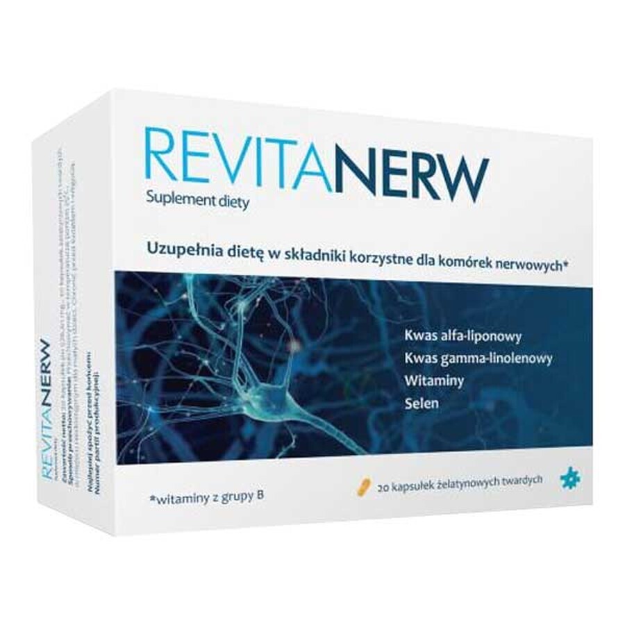 Buy Revitanerw, 20 capsules Revitanerw, 20 capsules